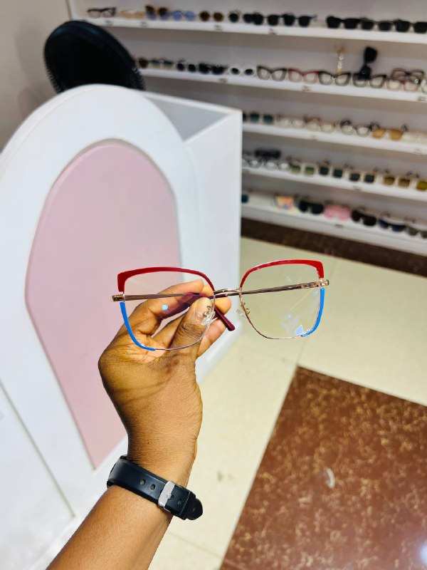 GLASSES 769(CLEAR LENS, PRESCRIPTION FRAMES, BLUE LIGHT BLOCKING GLASSES)