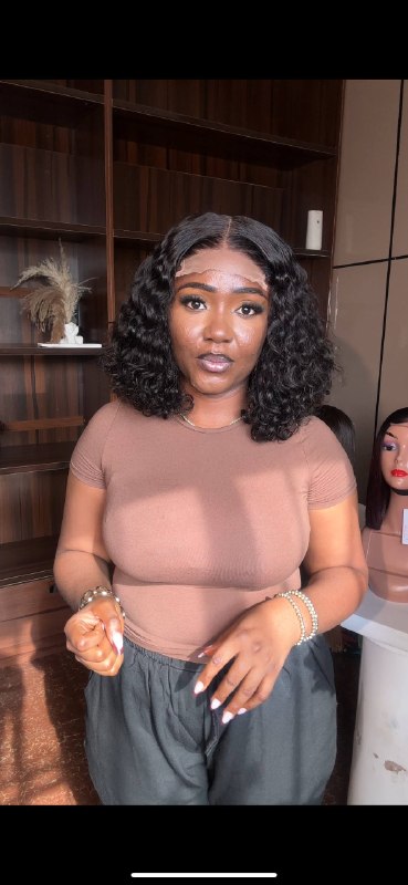 12 INCHES MULTIPLE DONOR 5 BY 5 SASSY CURLS ALVINA (079-GG AVAILABLE)