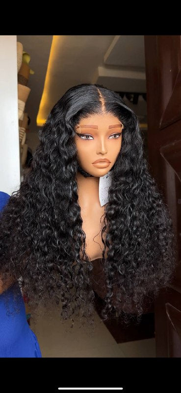 24 INCHES 5 BY 5 HD LACE SASSY CURLS WIG NAOMI (062-HD AVAILABLE)