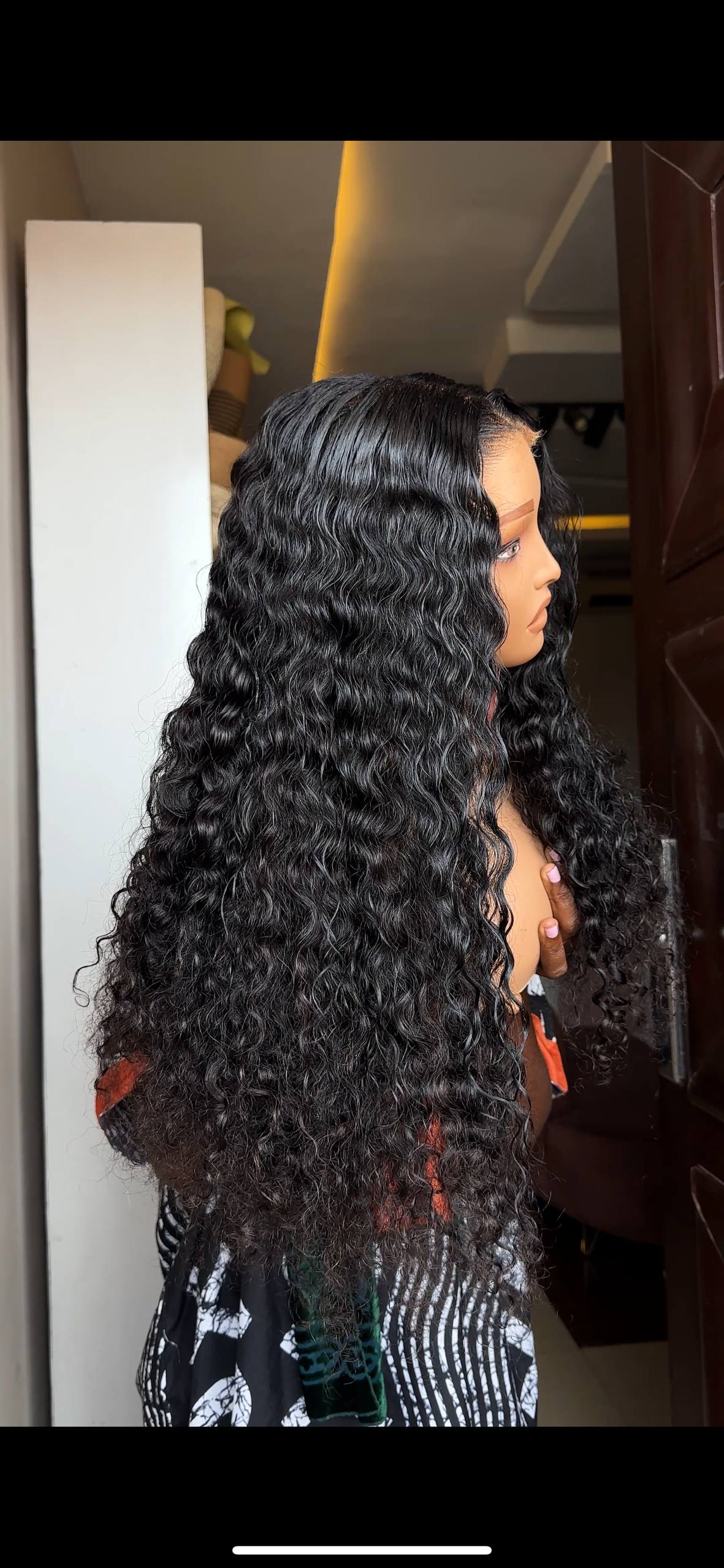 24 INCHES 5 BY 5 HD LACE SASSY CURLS WIG NAOMI (062-HD AVAILABLE)
