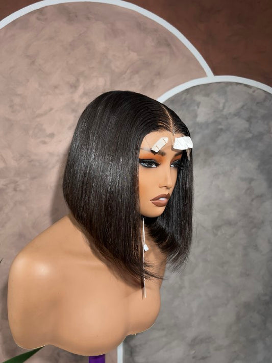 VIETNAMESE BONE STRAIGHT 2 BY 6 SDD CLOSURE WIGS (077-GG PREORDER)