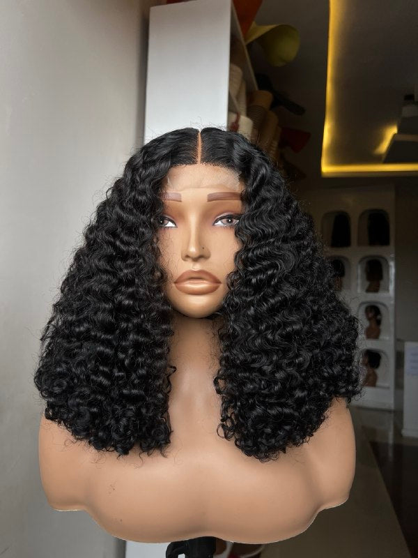 16 INCHES SDD PIXIE VENTILATED 2 BY 6 CLOSURE WIG (AVAILABLE 145-GG)