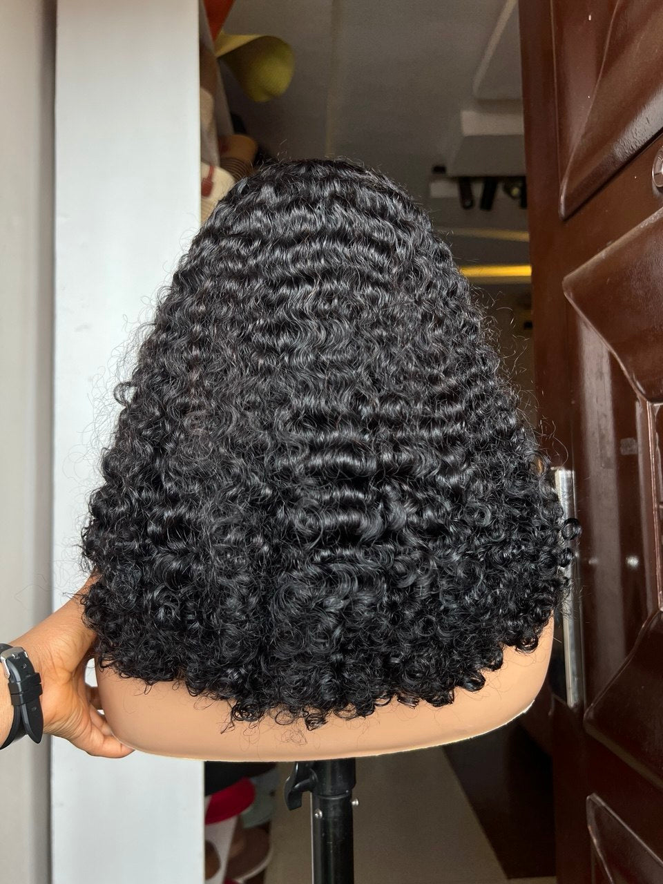 16 INCHES SDD PIXIE VENTILATED 2 BY 6 CLOSURE WIG (AVAILABLE 145-GG)