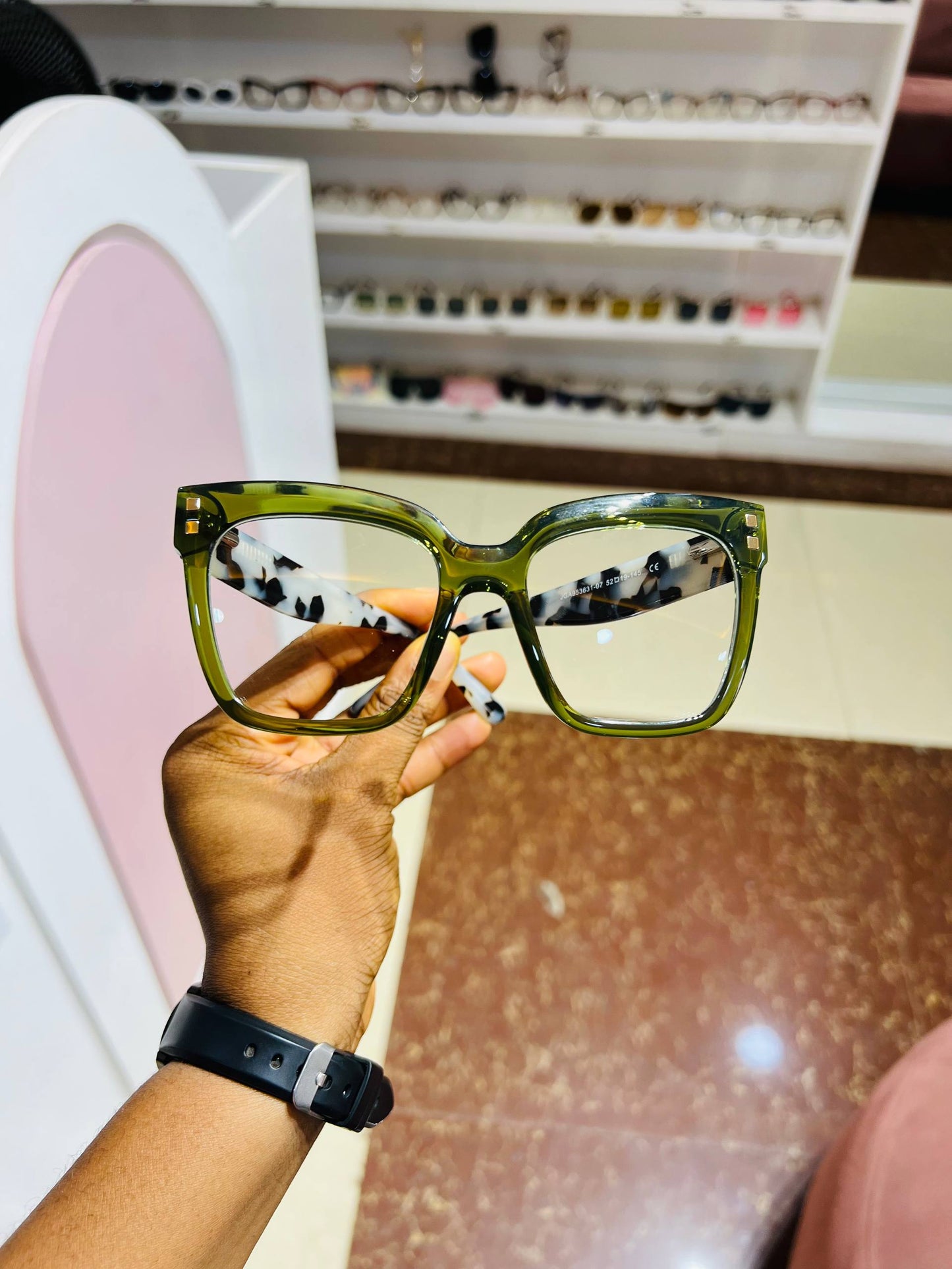 ACETATE GLASSES 1036 (UNISEX PRESCRIPTION FRAMES )