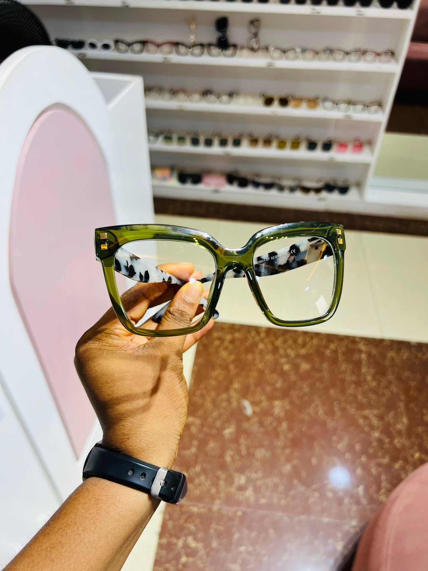 ACETATE GLASSES 1036 (UNISEX PRESCRIPTION FRAMES )