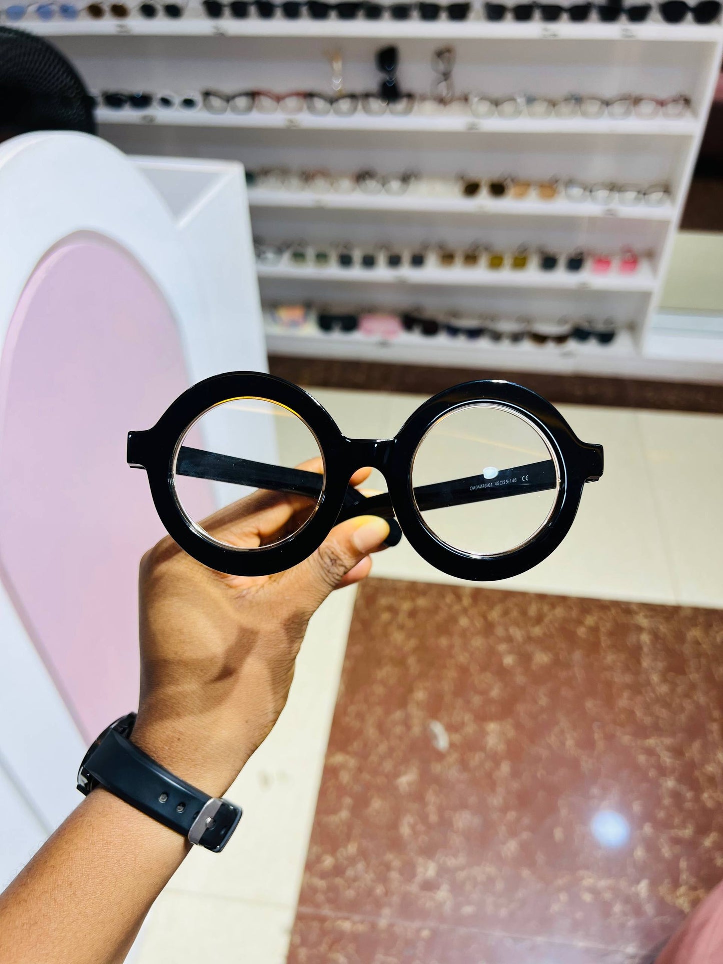 ACETATE GLASSES 1035 (UNISEX PRESCRIPTION FRAMES )