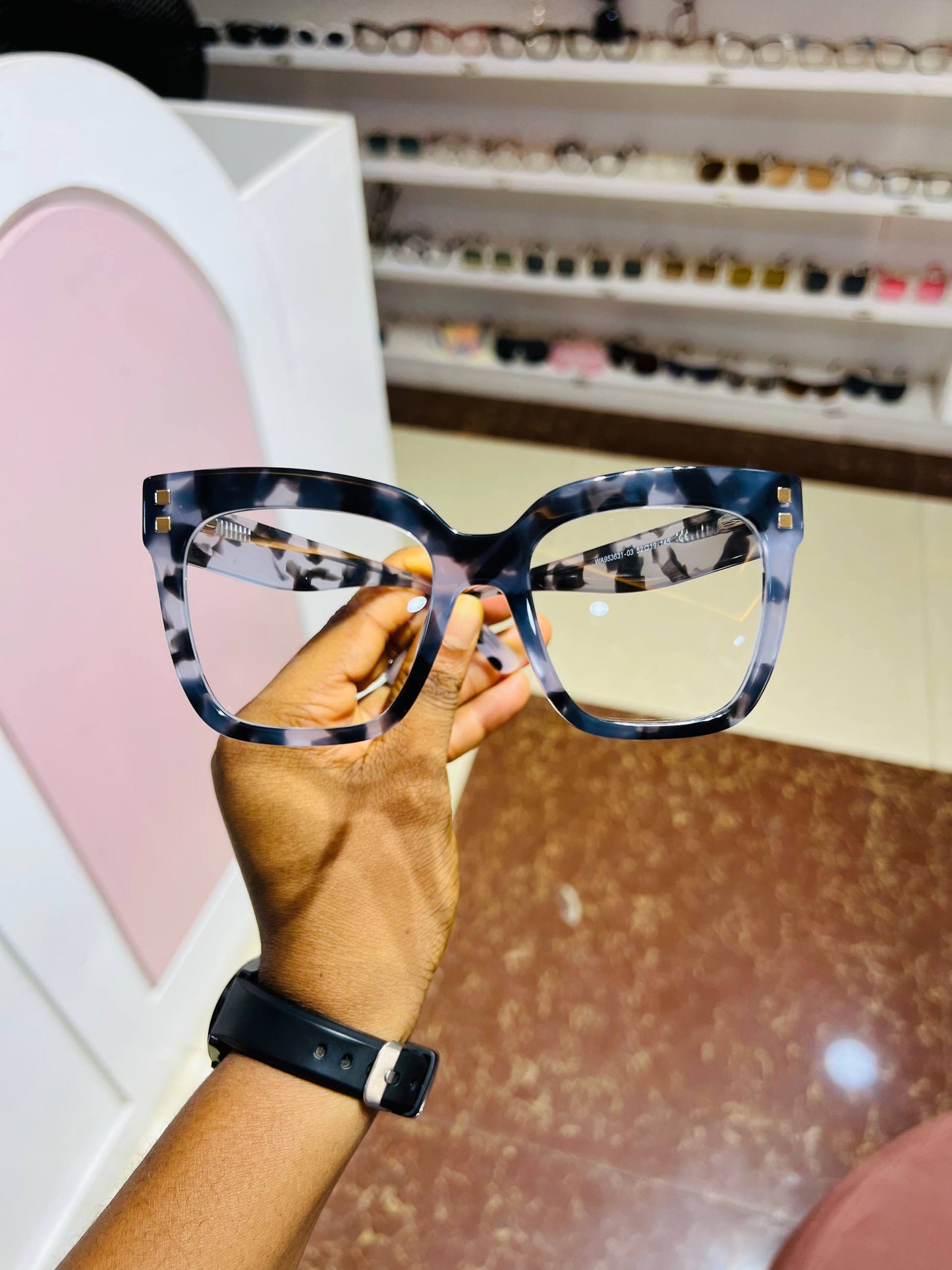 ACETATE GLASSES 1034 (UNISEX PRESCRIPTION FRAMES )