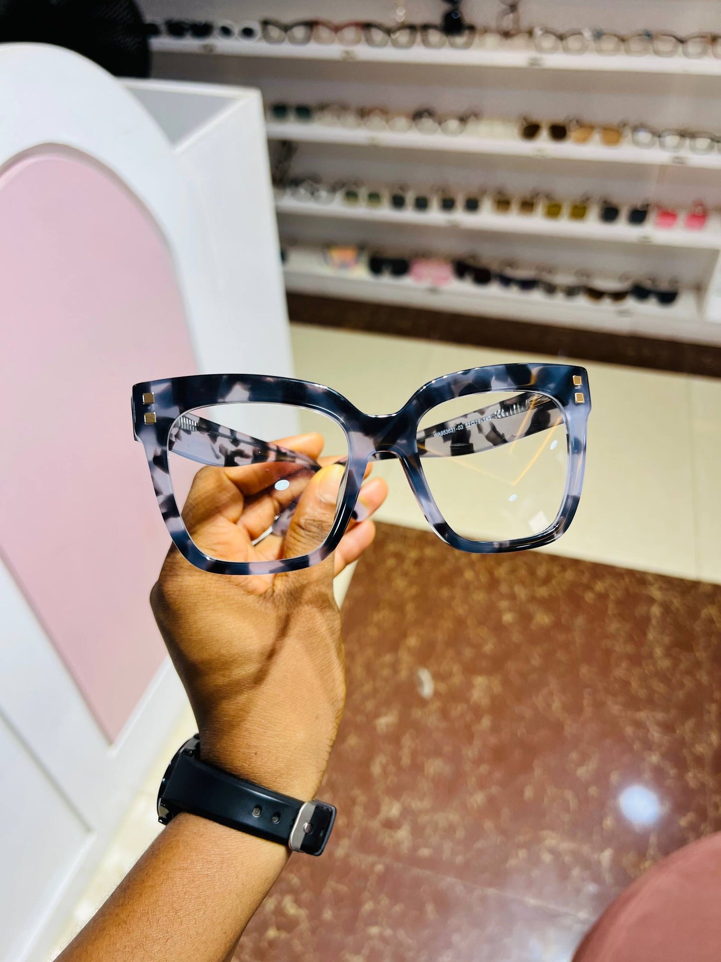 ACETATE GLASSES 1034 (UNISEX PRESCRIPTION FRAMES )
