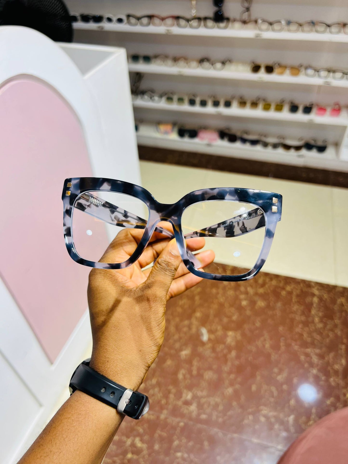 ACETATE GLASSES 1034 (UNISEX PRESCRIPTION FRAMES )