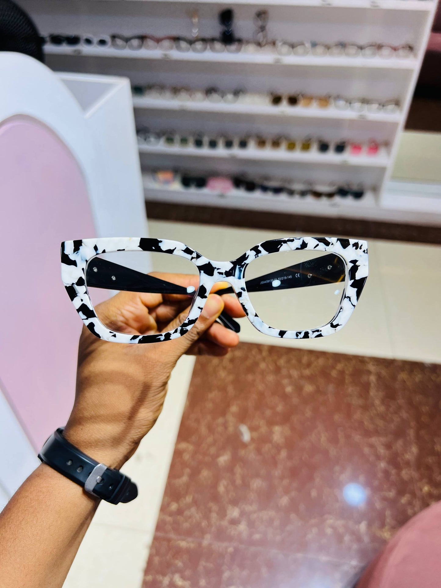 ACETATE GLASSES 1033 (UNISEX PRESCRIPTION FRAMES )