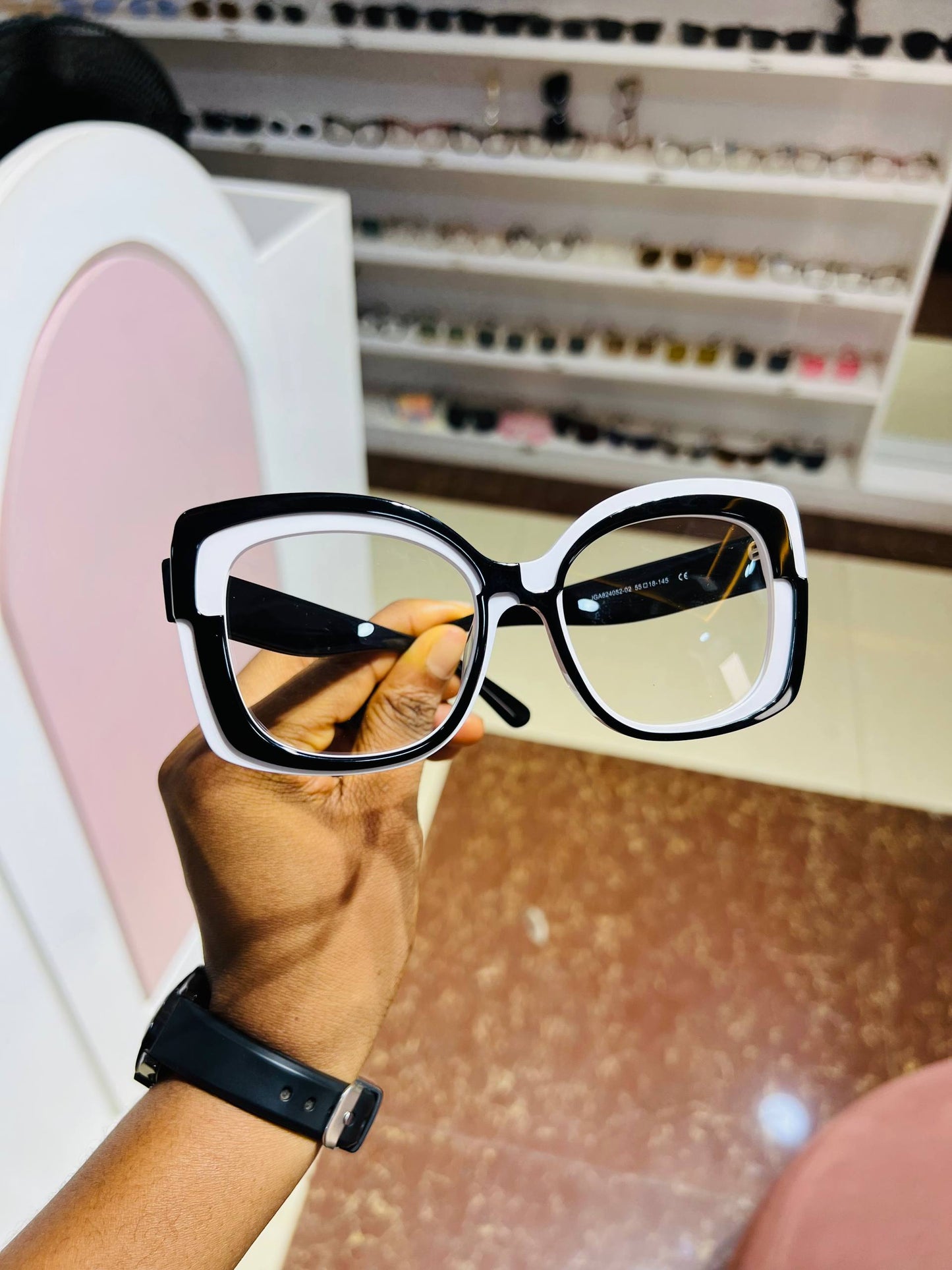 ACETATE GLASSES 1032 (UNISEX PRESCRIPTION FRAMES )