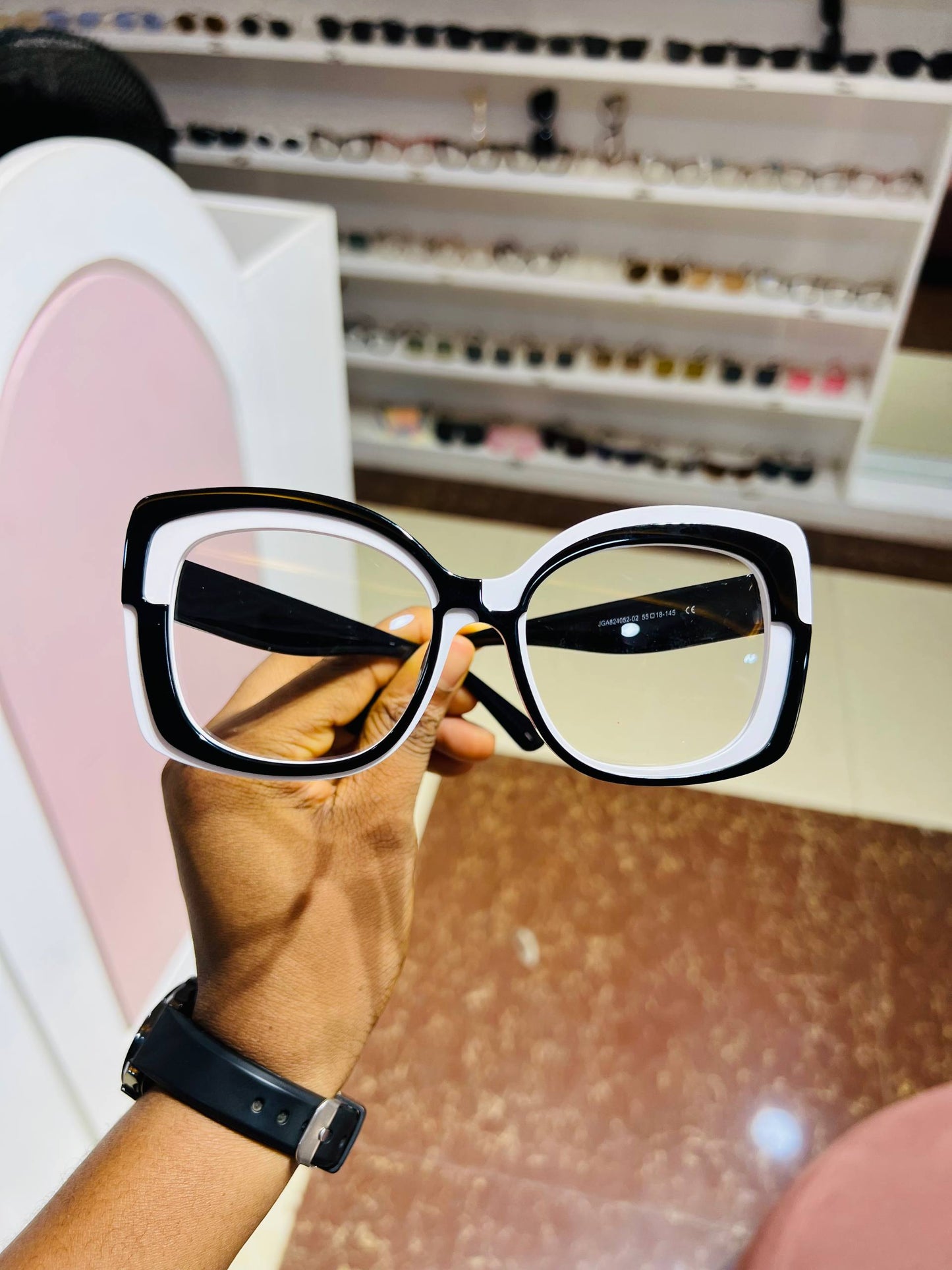 ACETATE GLASSES 1032 (UNISEX PRESCRIPTION FRAMES )