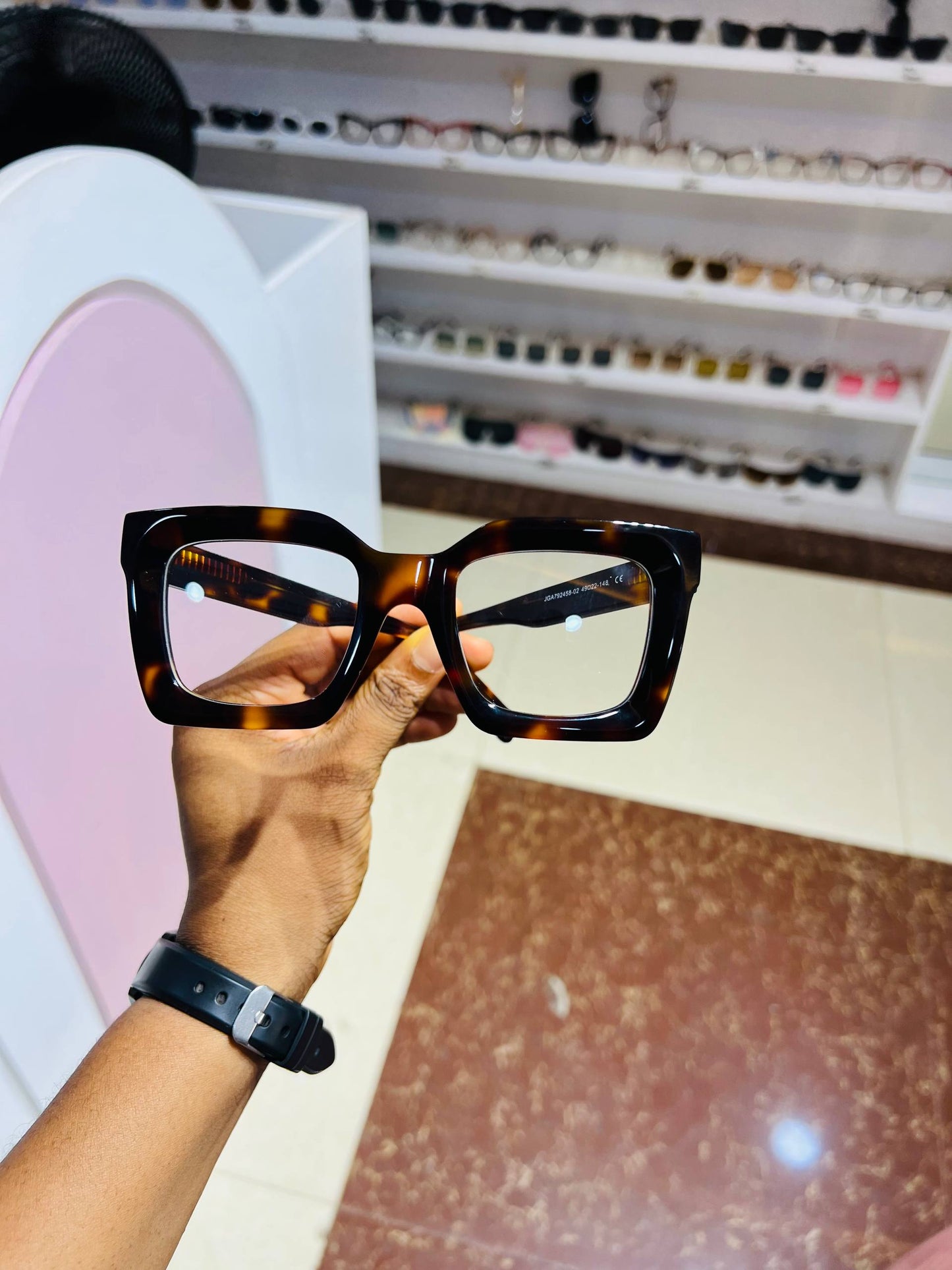 ACETATE GLASSES 1019 (UNISEX PRESCRIPTION FRAMES )