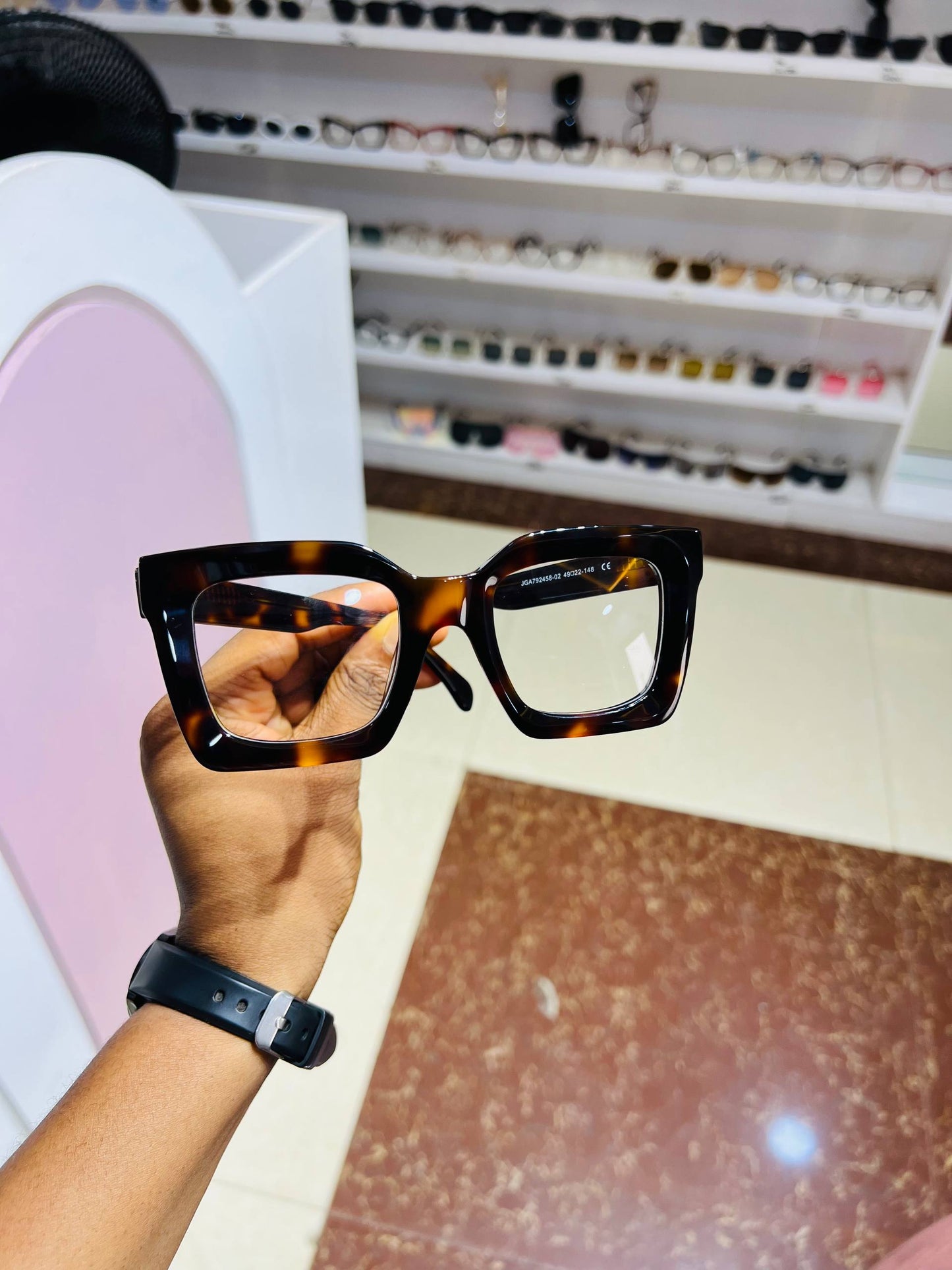 ACETATE GLASSES 1019 (UNISEX PRESCRIPTION FRAMES )