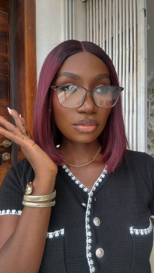 GLASSES 759 (CLEAR LENS,BLUE LIGHT BLOCKING GLASSES)