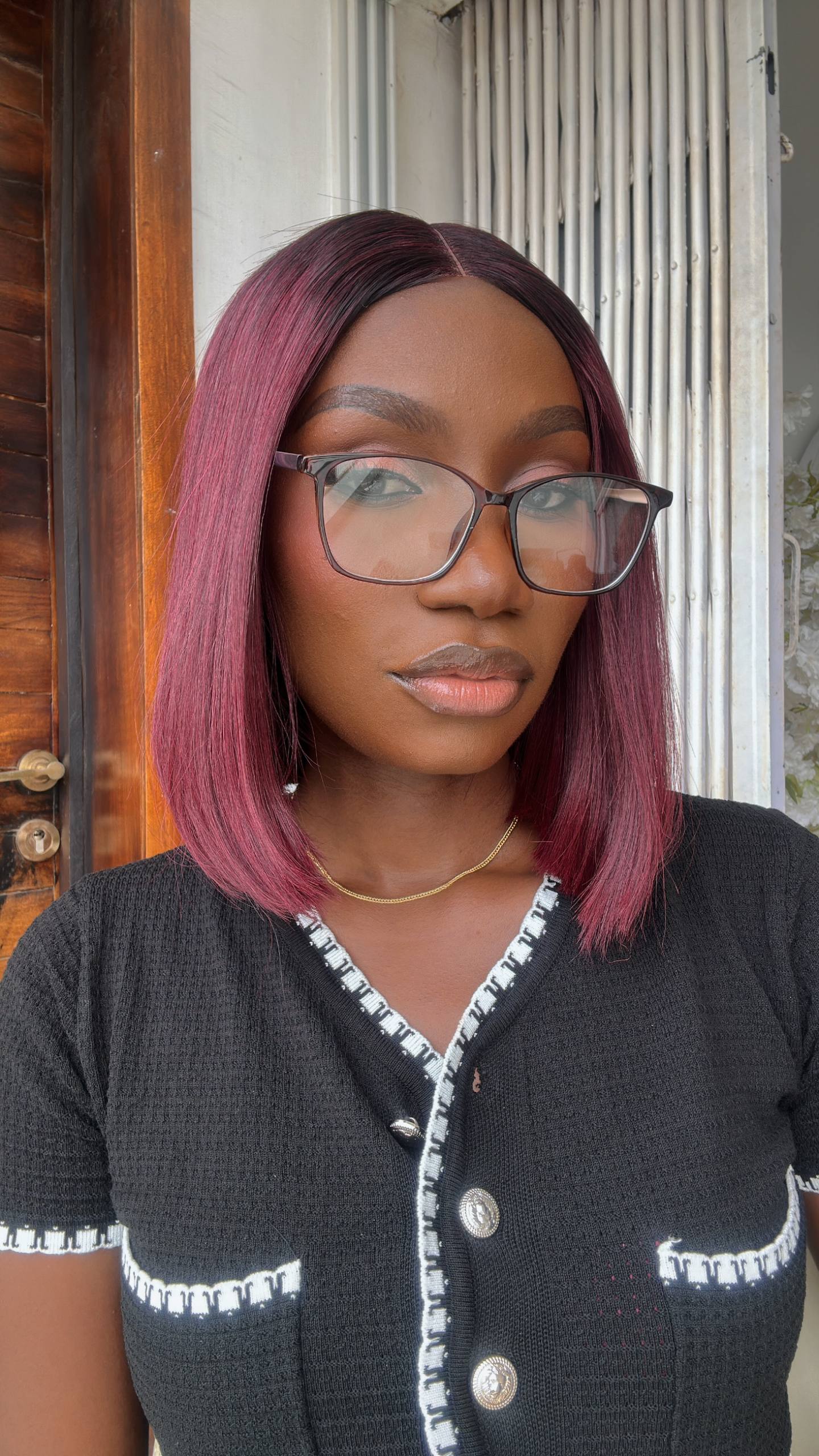 GLASSES 759 (CLEAR LENS,BLUE LIGHT BLOCKING GLASSES)