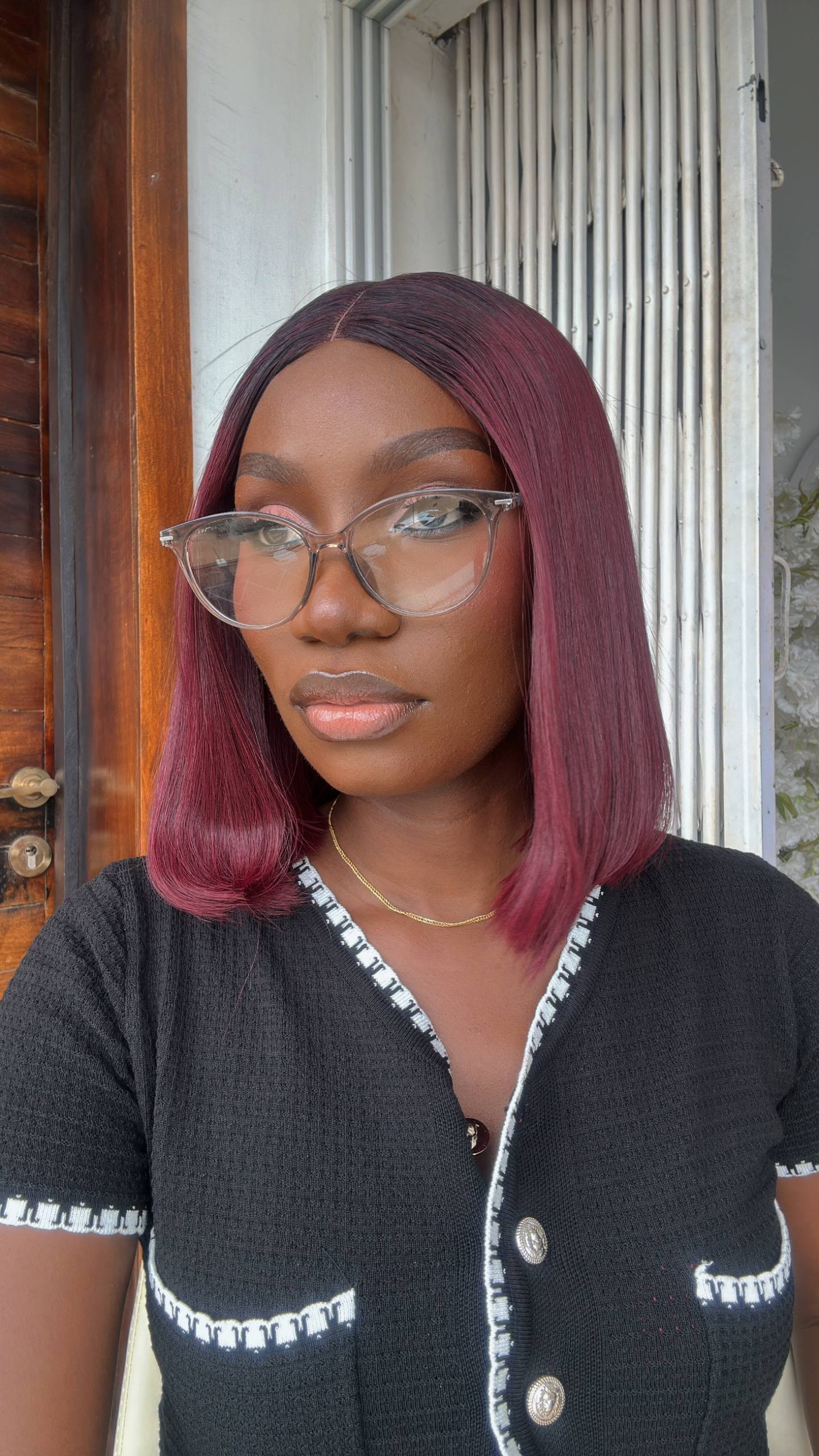 BENDABLE GLASSES 760 (CLEAR LENS,BLUE LIGHT BLOCKING GLASSES)