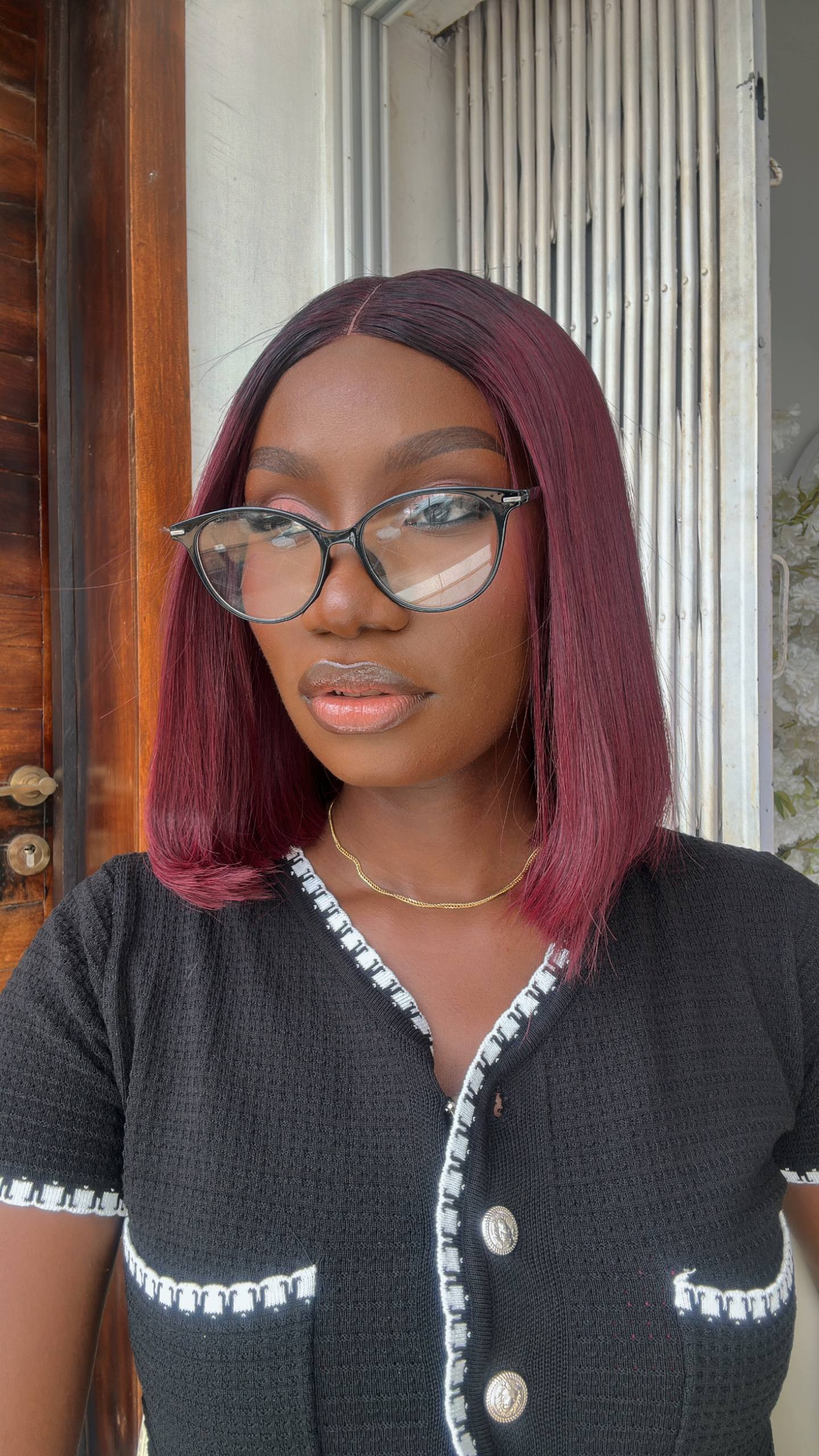 BENDABLE GLASSES 760 (CLEAR LENS,BLUE LIGHT BLOCKING GLASSES)