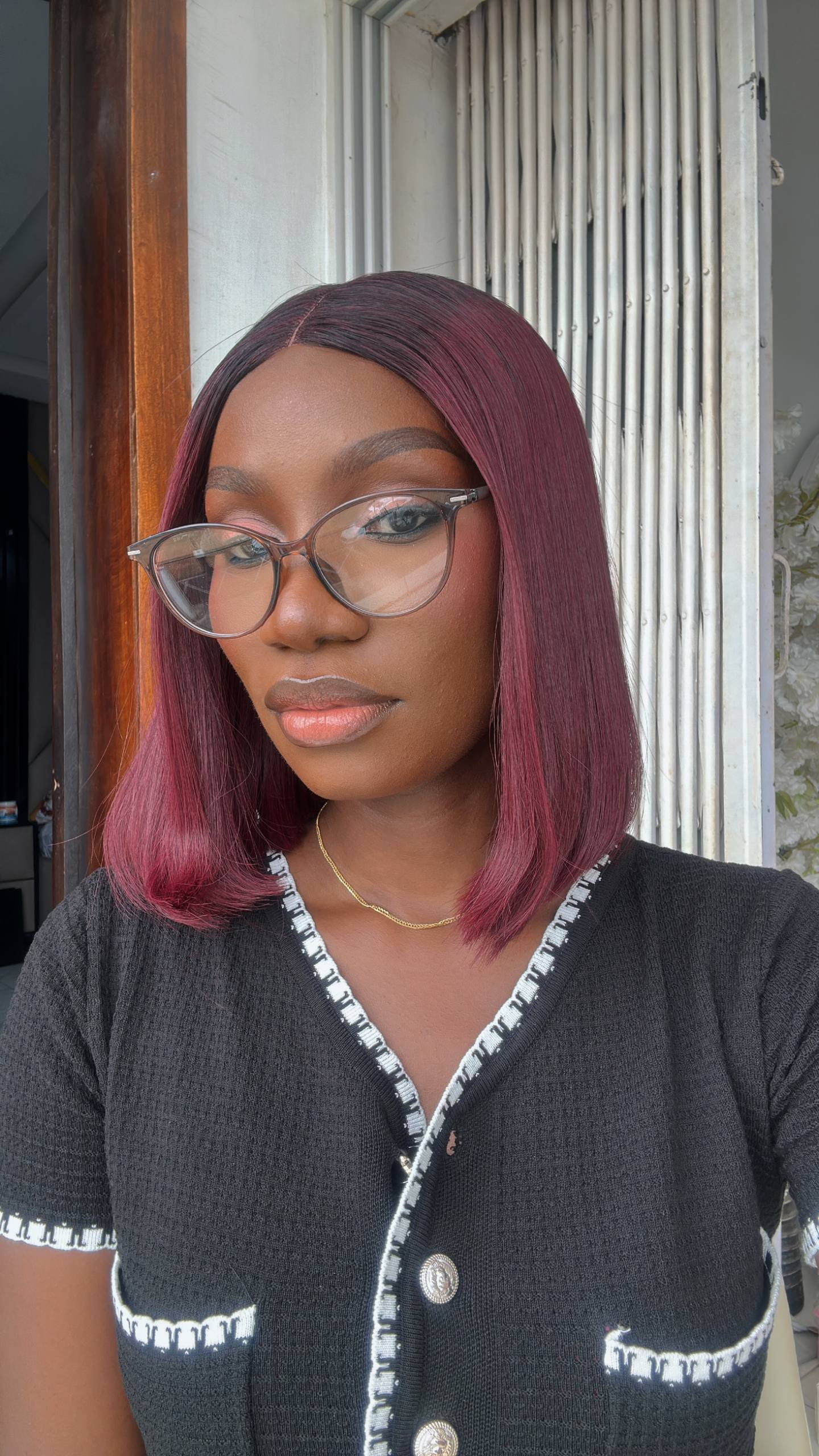 BENDABLE GLASSES 760 (CLEAR LENS,BLUE LIGHT BLOCKING GLASSES)