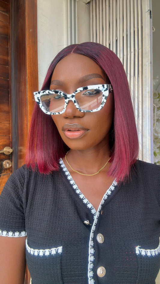 ACETATE GLASSES 1033 (UNISEX PRESCRIPTION FRAMES )