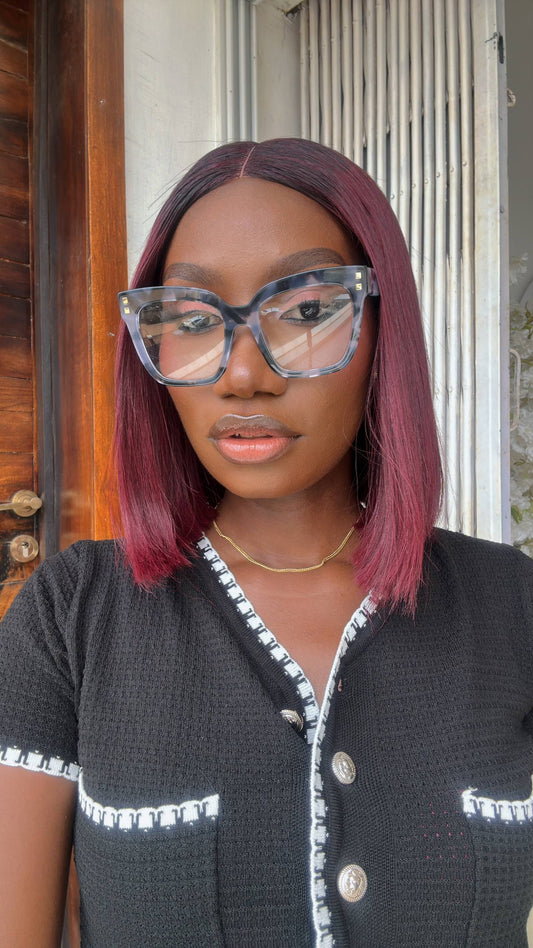 ACETATE GLASSES 1034 (UNISEX PRESCRIPTION FRAMES )