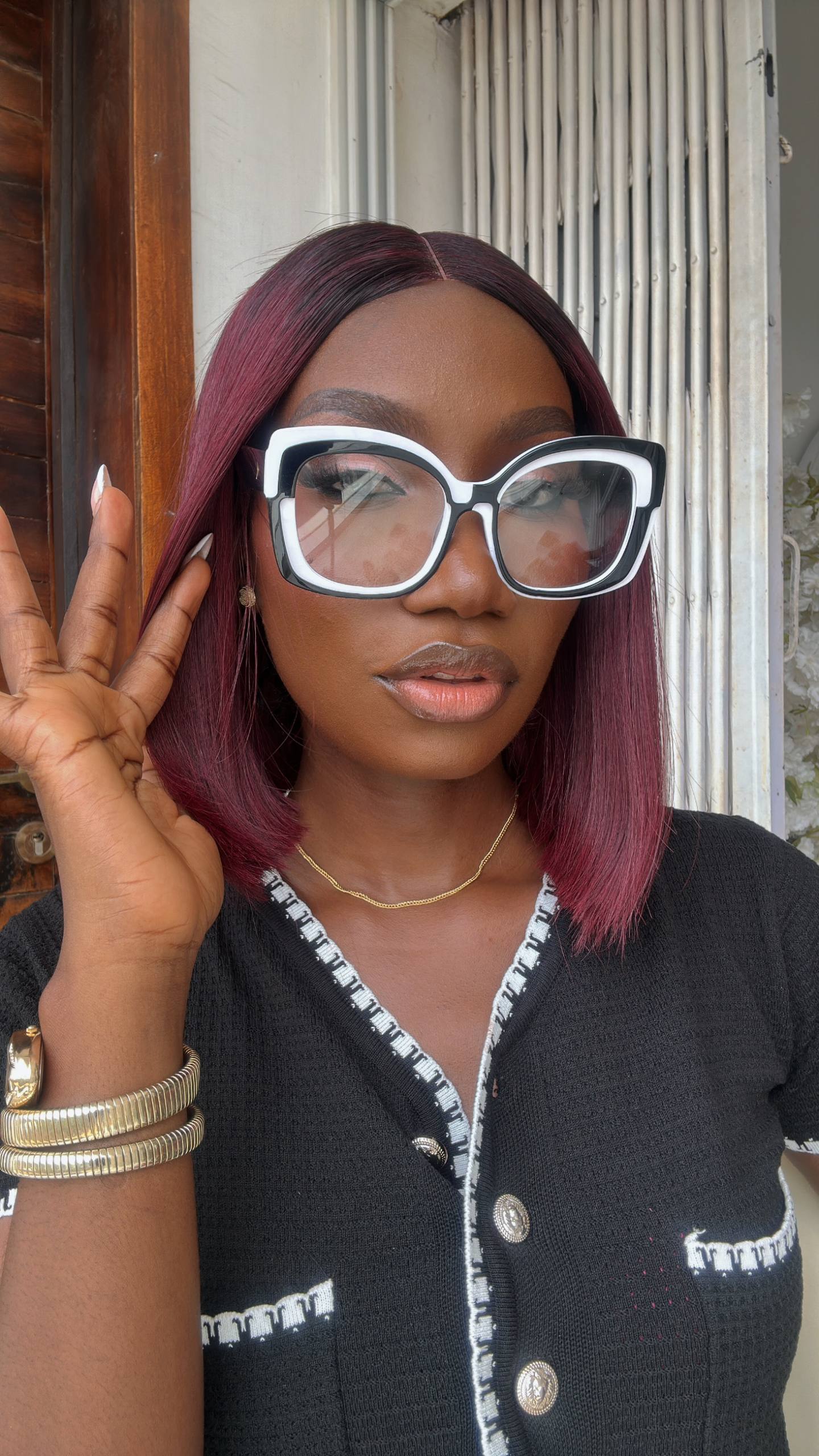 ACETATE GLASSES 1032 (UNISEX PRESCRIPTION FRAMES )