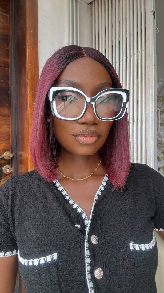 ACETATE GLASSES 1032 (UNISEX PRESCRIPTION FRAMES )