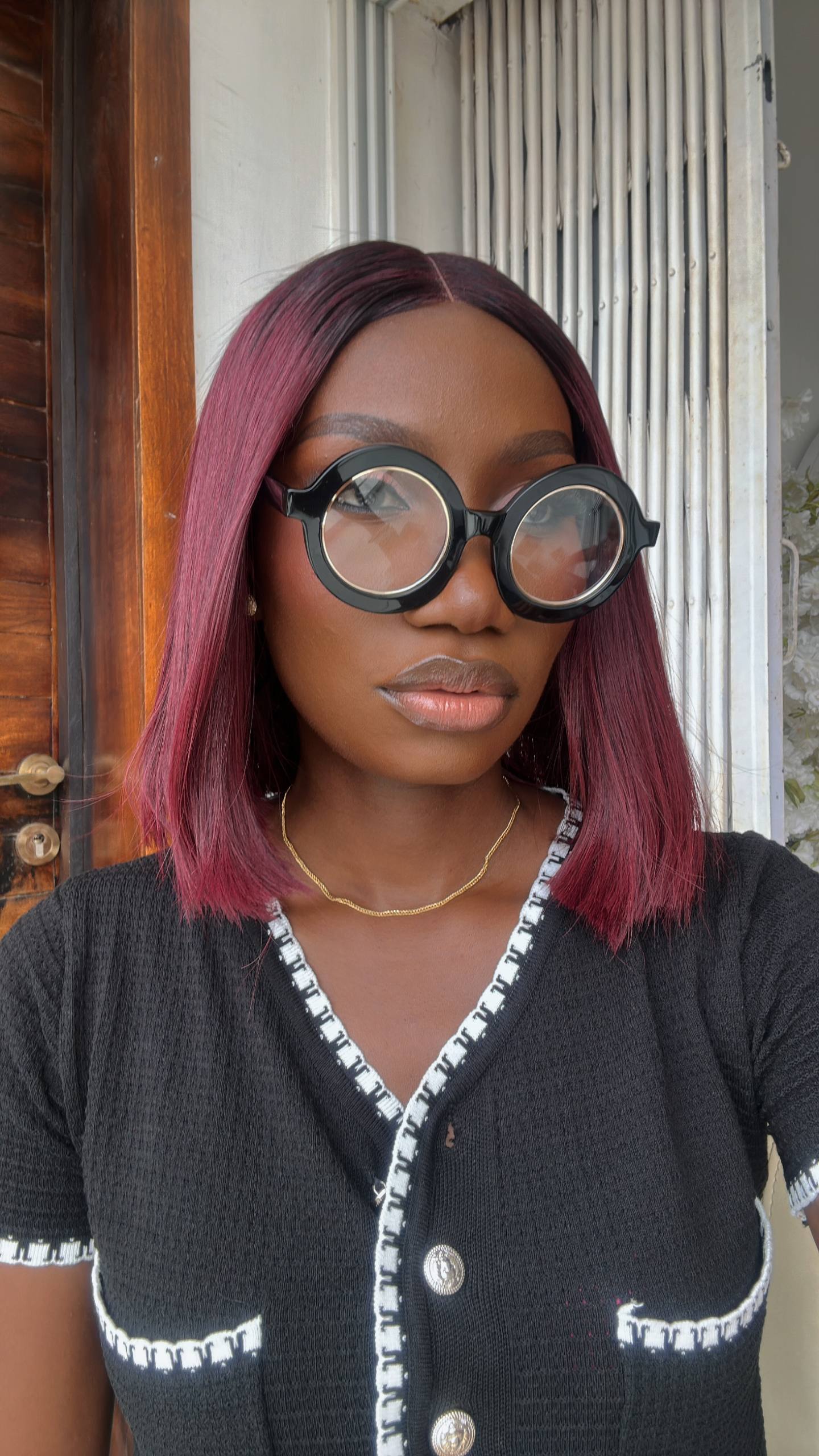 ACETATE GLASSES 1035 (UNISEX PRESCRIPTION FRAMES )