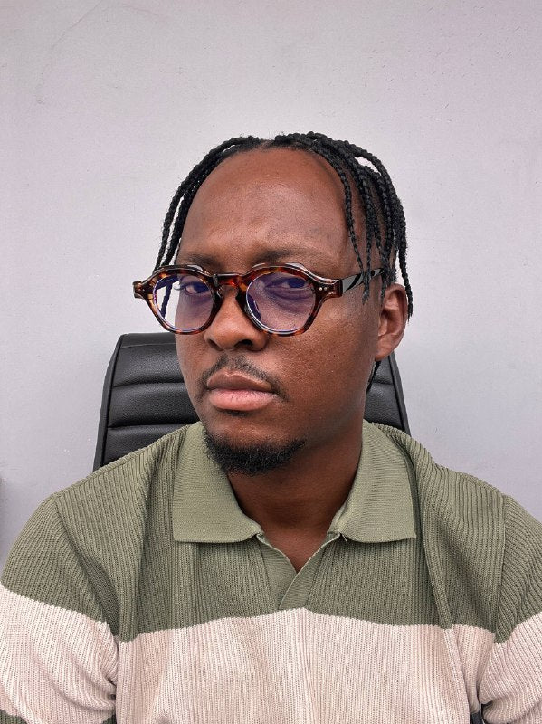 GLASSES 782 (CLEAR LENS,BLUE LIGHT BLOCKING GLASSES)