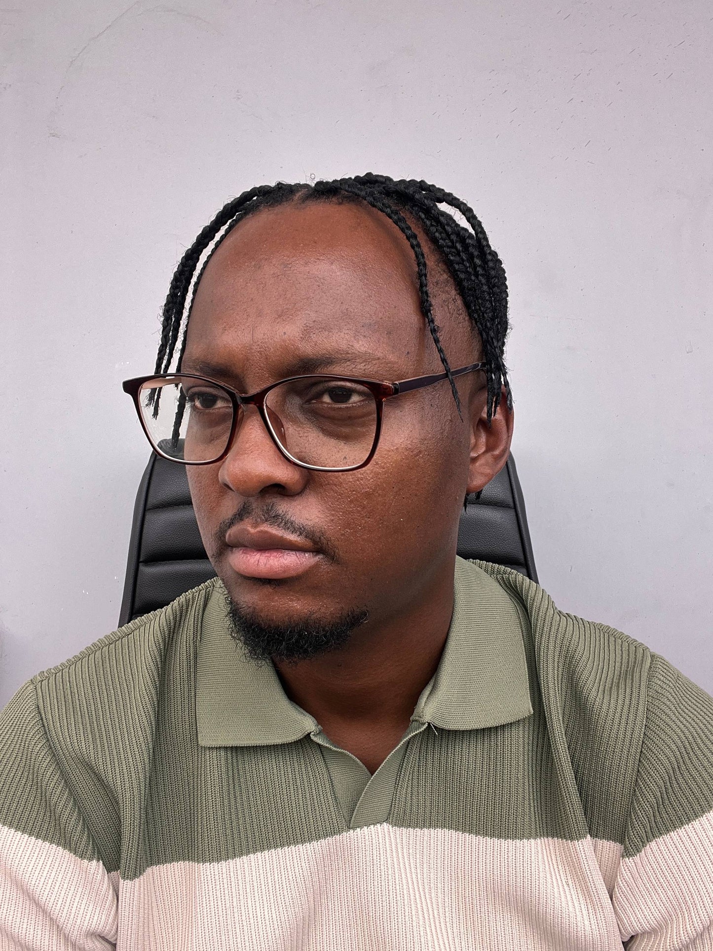 GLASSES 759 (CLEAR LENS,BLUE LIGHT BLOCKING GLASSES)