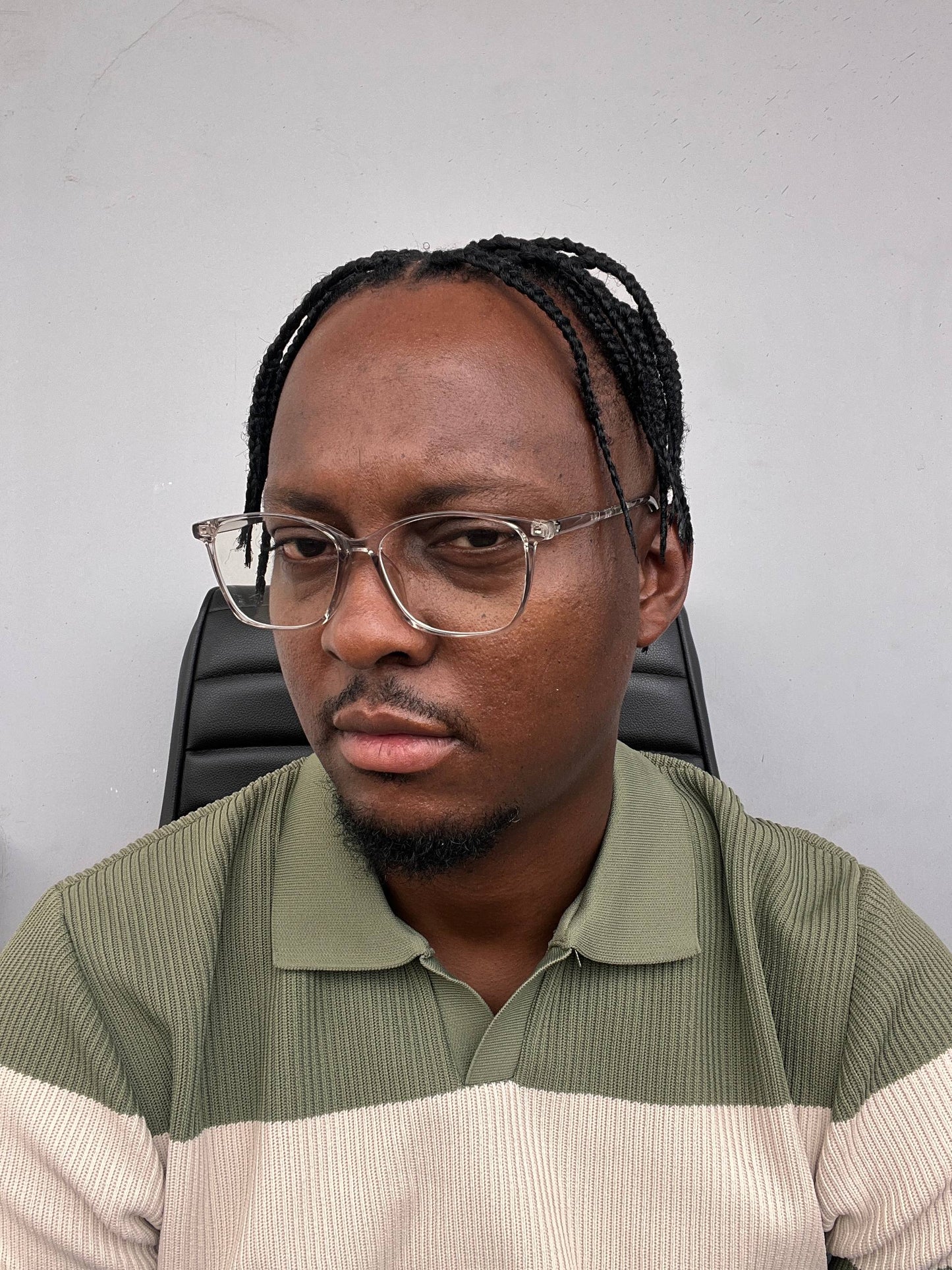 GLASSES 759 (CLEAR LENS,BLUE LIGHT BLOCKING GLASSES)