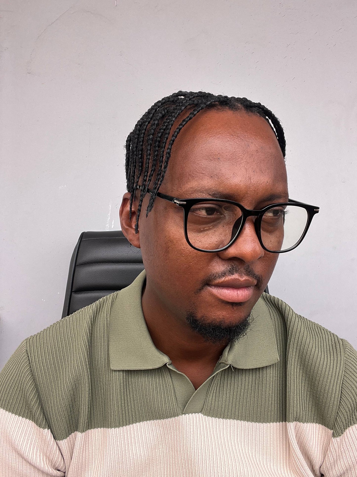 BENDABLE GLASSES 760 (CLEAR LENS,BLUE LIGHT BLOCKING GLASSES)