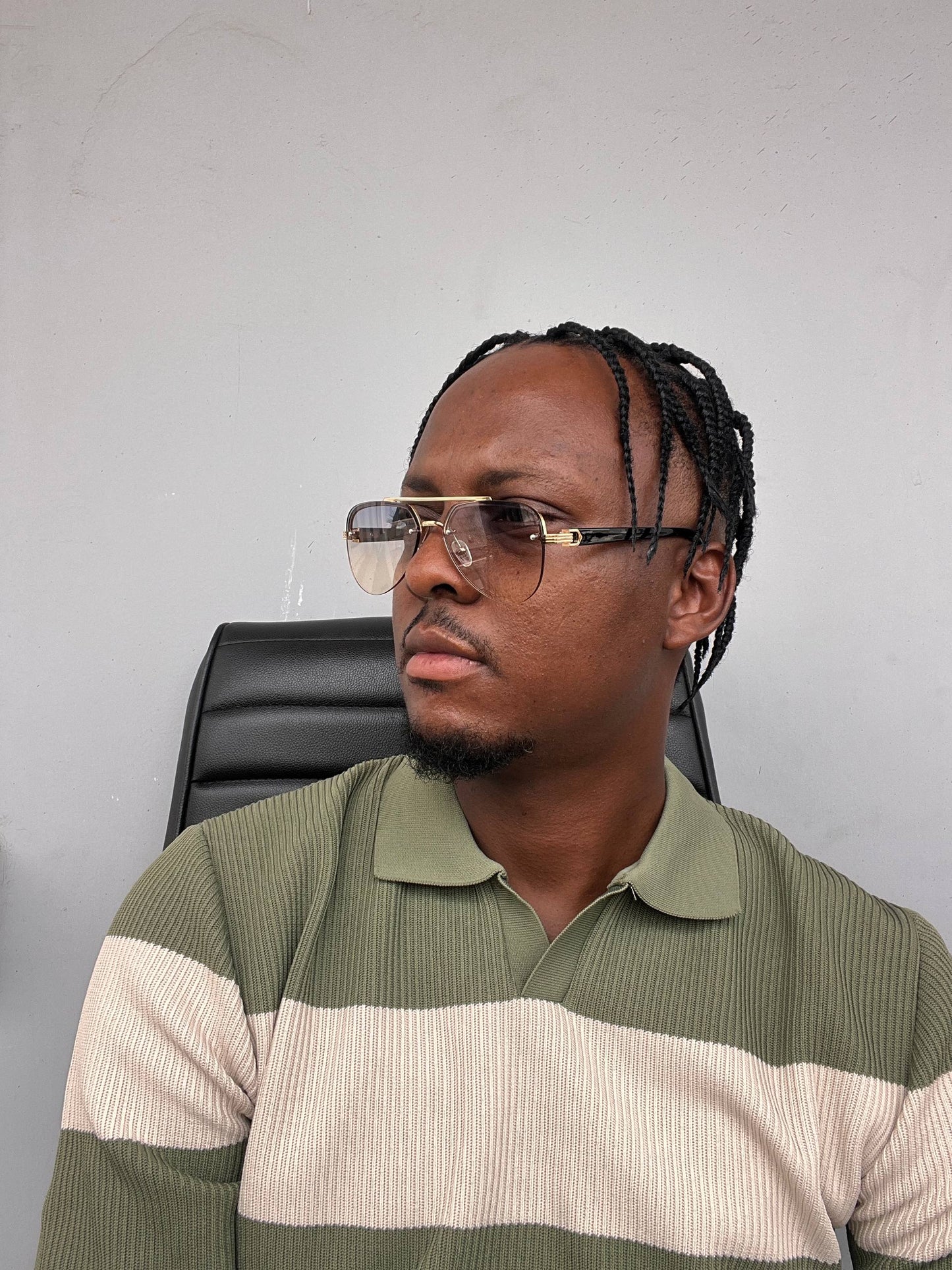 GLASSES 681(UNISEX UV PROTECTION SUNSHADES)