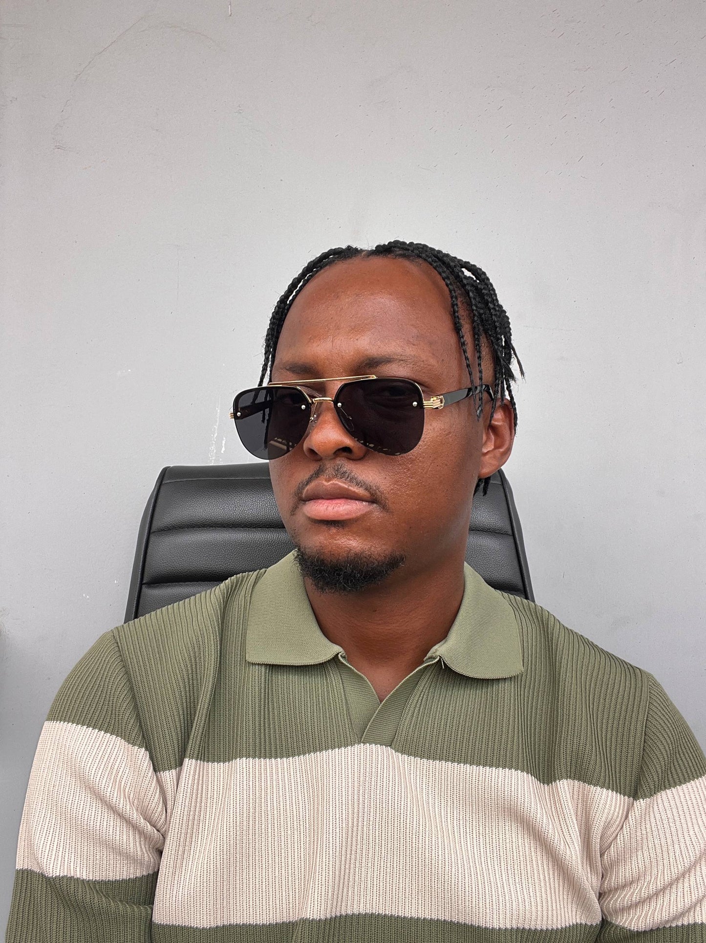 GLASSES 681(UNISEX UV PROTECTION SUNSHADES)