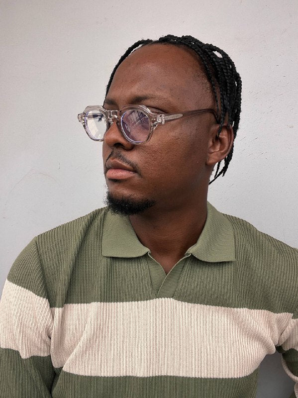 GLASSES 782 (CLEAR LENS,BLUE LIGHT BLOCKING GLASSES)