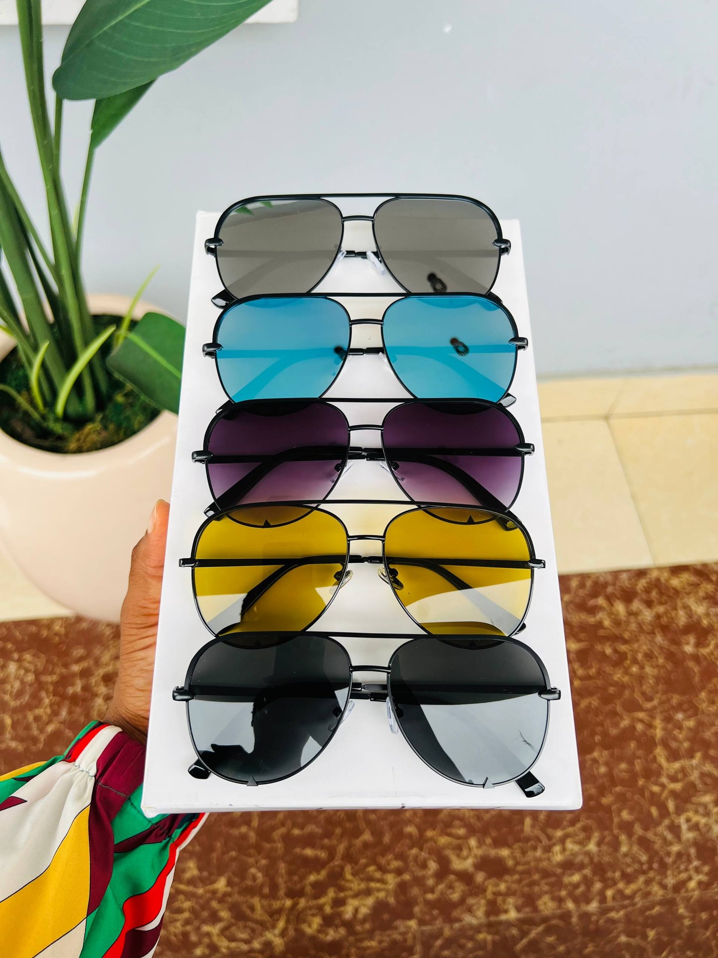 GLASSES 853 (UV PROTECTION SUNSHADES)