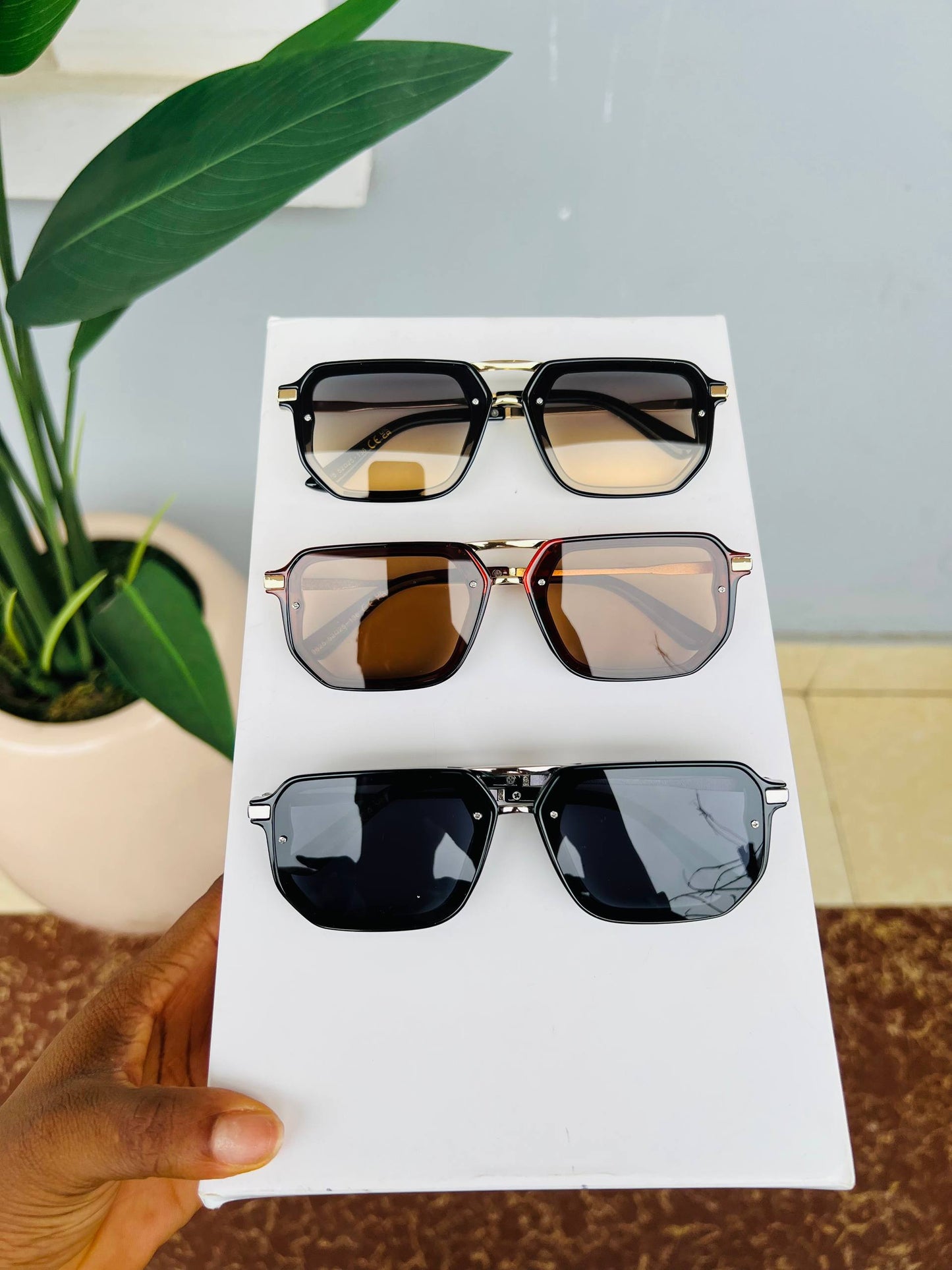 GLASSES 854 (UV PROTECTION SUNSHADES)