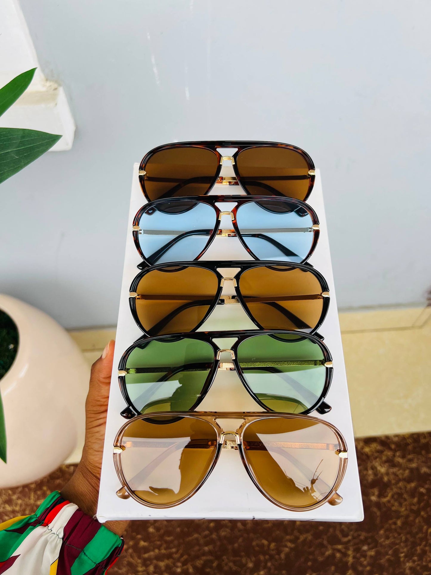 GLASSES 858 (UV PROTECTION SUNSHADES)