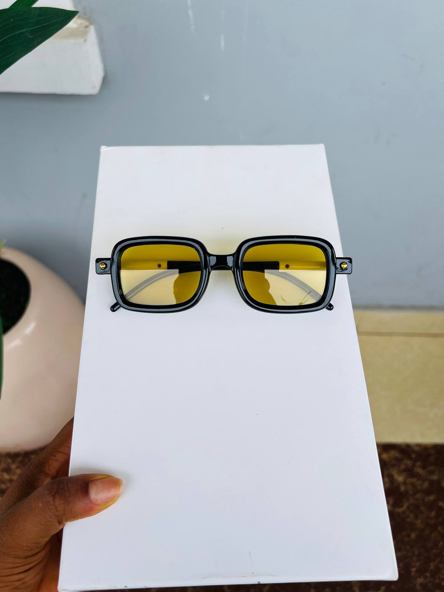 GLASSES 859 ( UV PROTECTION SUNSHADES &| NIGHT VISION DRIVING GLASSES)
