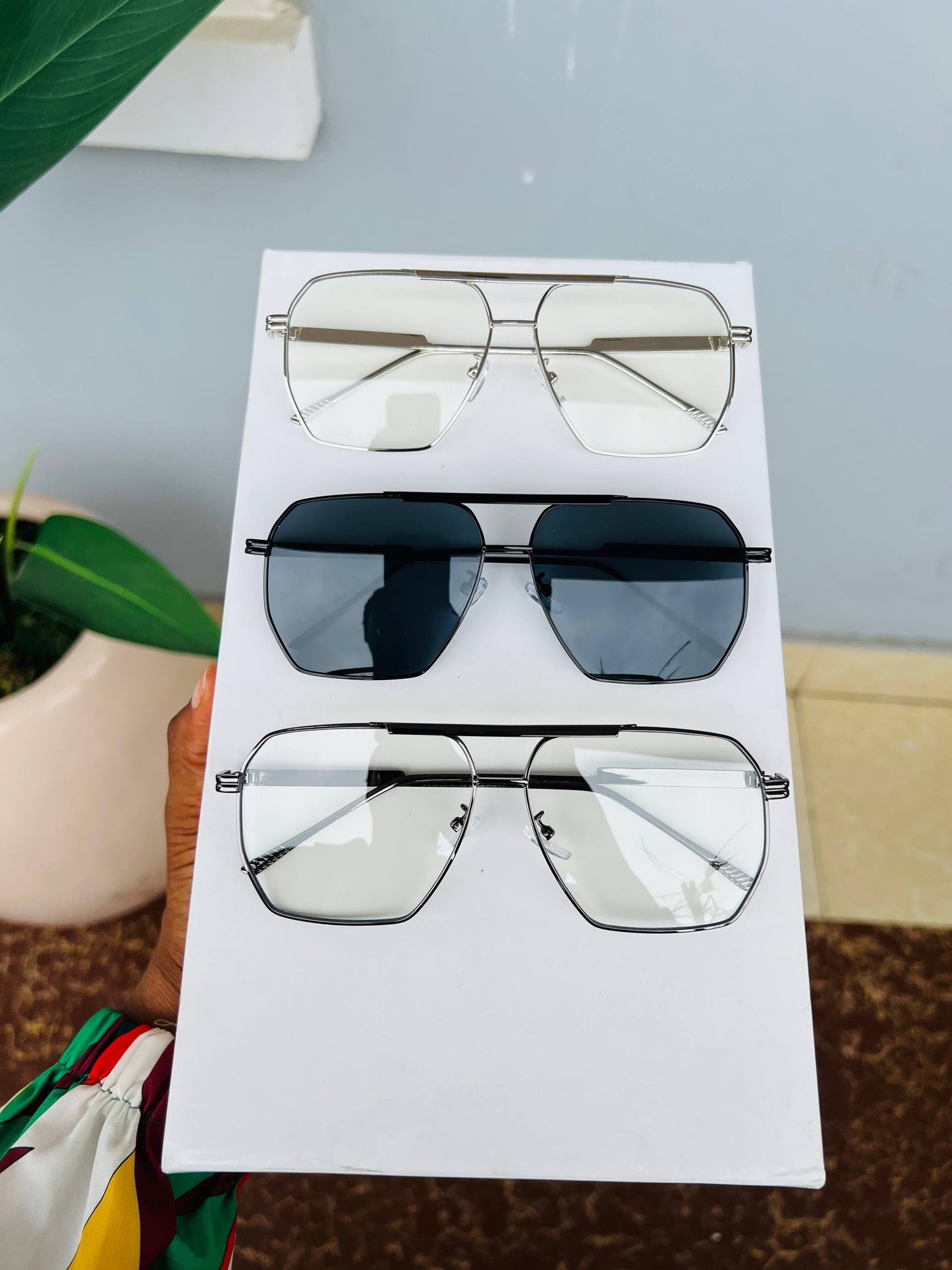 GLASSES 856 (UV PROTECTION SUNSHADES)