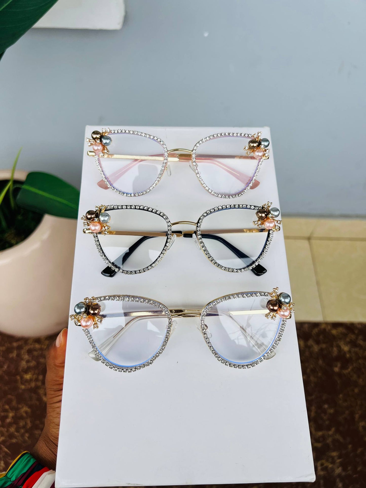 GLASSES 863 (BLUE LIGHT BLOCKING GLASSES)