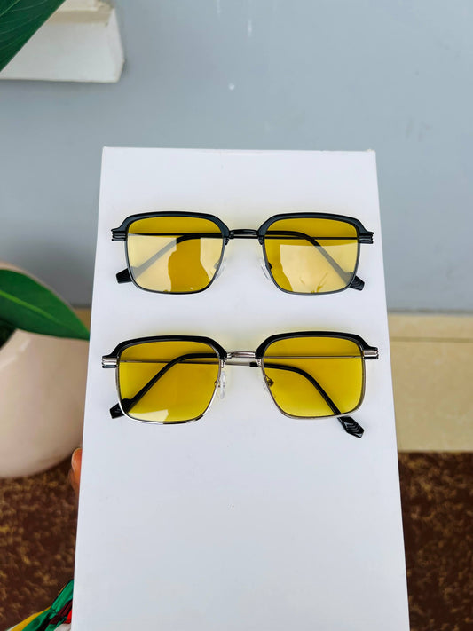 GLASSES 864 (UV PROTECTION SUNSHADES &| NIGHT VISION DRIVING GLASSES)