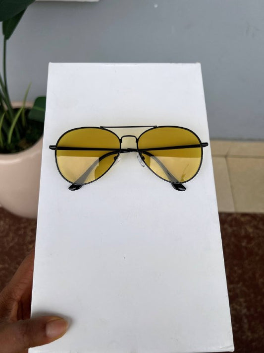 GLASSES 862 ( UV PROTECTION SUNSHADES &| NIGHT VISION DRIVING GLASSES)