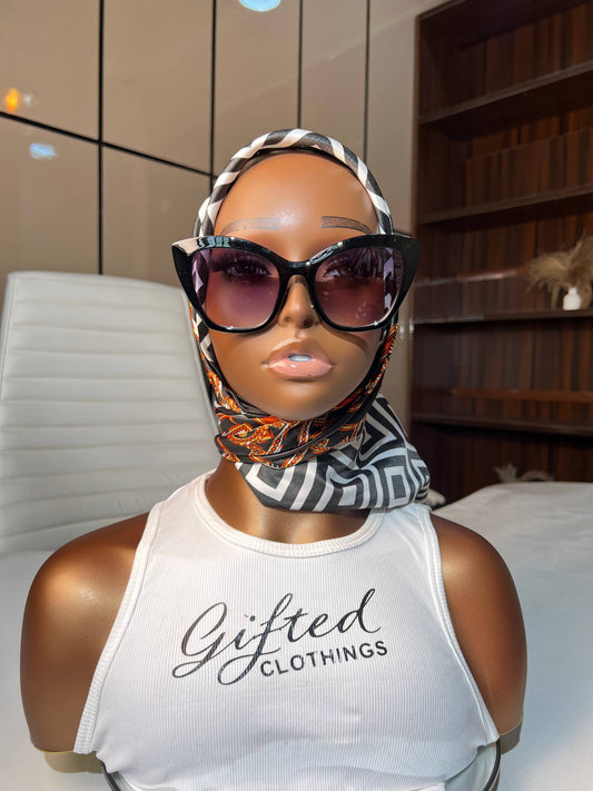 GLASSES 783 (CLEAR LENS,BLUE LIGHT BLOCKING GLASSES)