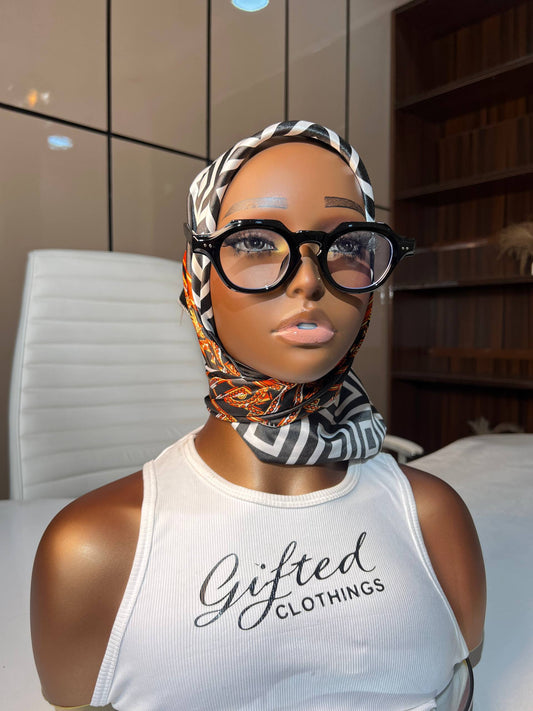 GLASSES 782 (CLEAR LENS,BLUE LIGHT BLOCKING GLASSES)