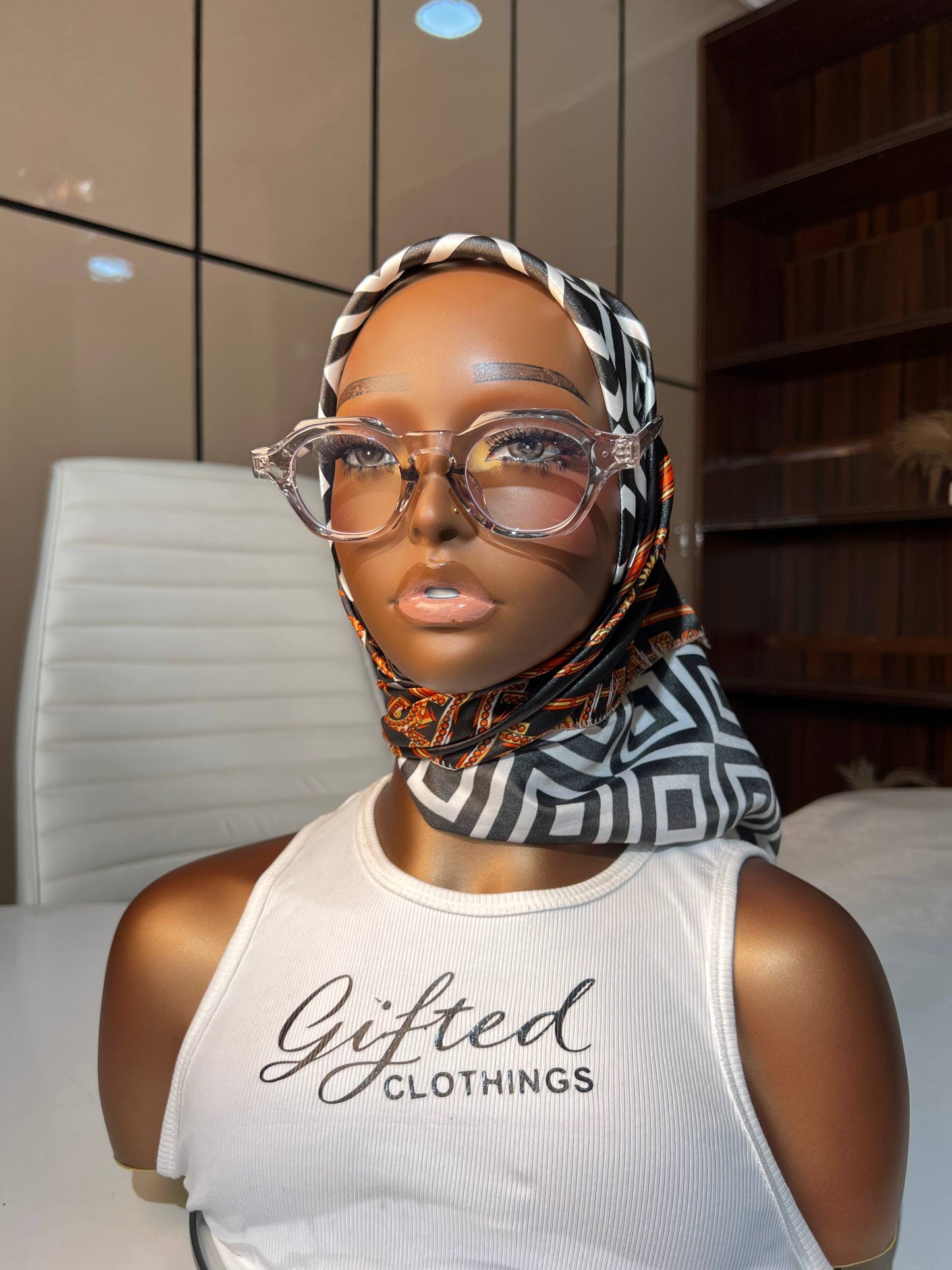 GLASSES 782 (CLEAR LENS,BLUE LIGHT BLOCKING GLASSES)