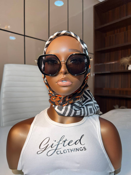 GLASSES 775 (CLEAR LENS,BLUE LIGHT BLOCKING GLASSES)