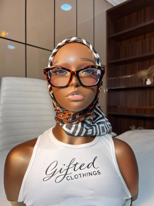 GLASSES 781 (CLEAR LENS,BLUE LIGHT BLOCKING GLASSES)