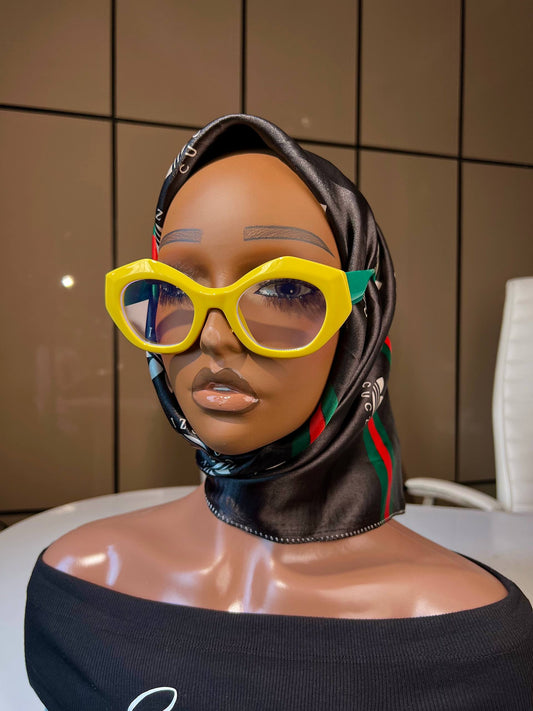 GLASSES 774 (CLEAR LENS,BLUE LIGHT BLOCKING GLASSES)