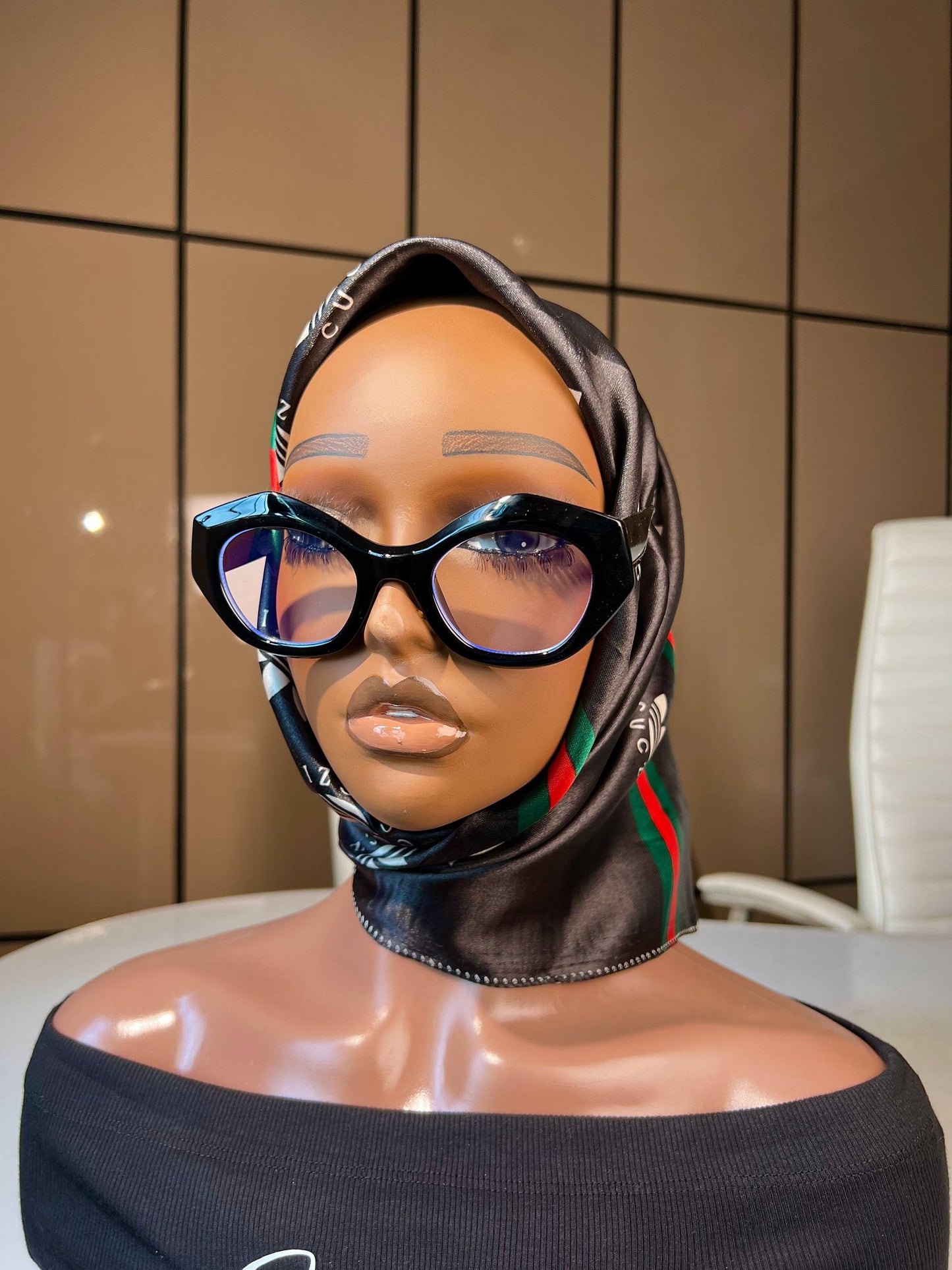 GLASSES 774 (CLEAR LENS,BLUE LIGHT BLOCKING GLASSES)